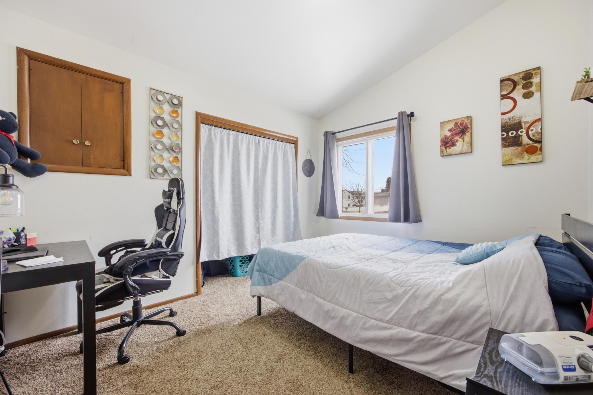Unit 613 Bedroom 1