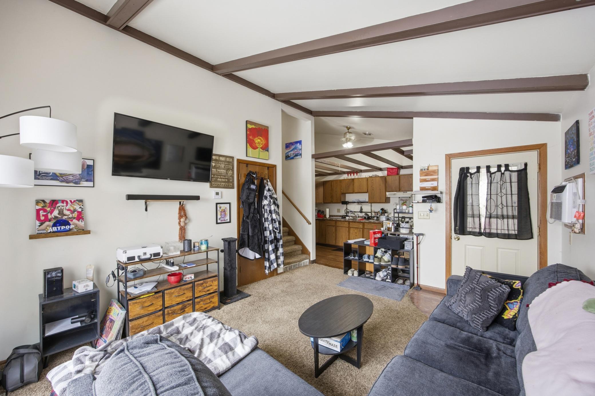 Unit 613 Living Room