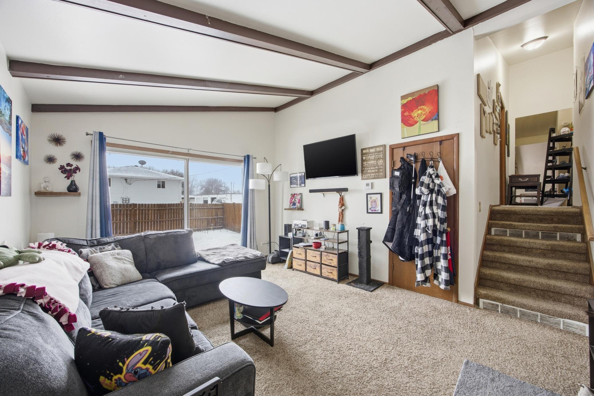 Unit 613 Living Room