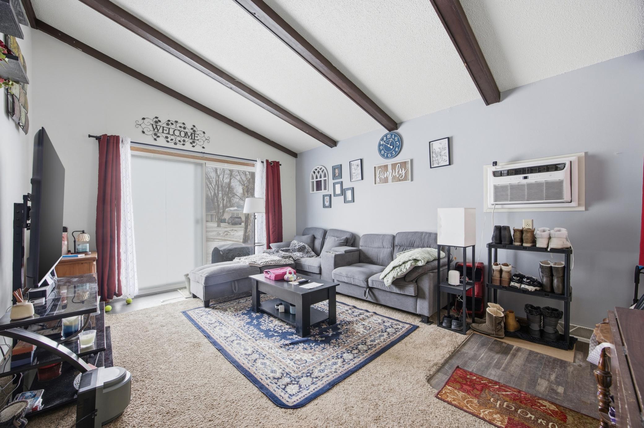 Unit 614 Living Room