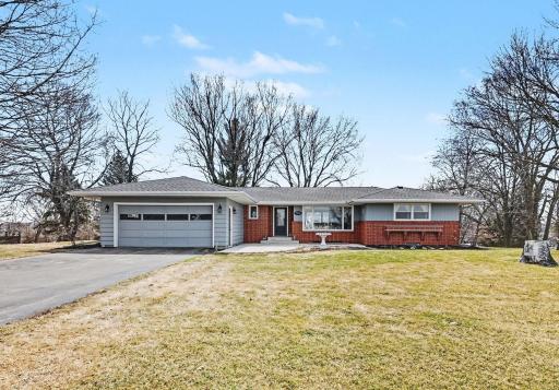 Welcome home to this inviting property nestled on the edge of town