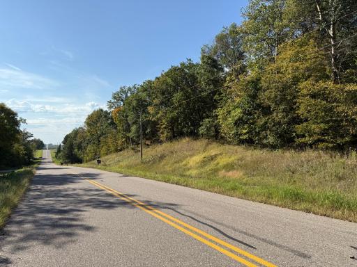 Gentle rolling hills surround the area around this lot.