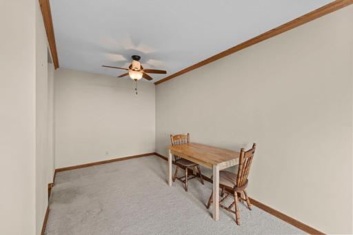 Easy entry straight from the kitchen gives you the convenience you deserve