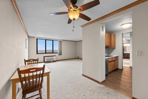 Roomy floor plan provides quick access to each area