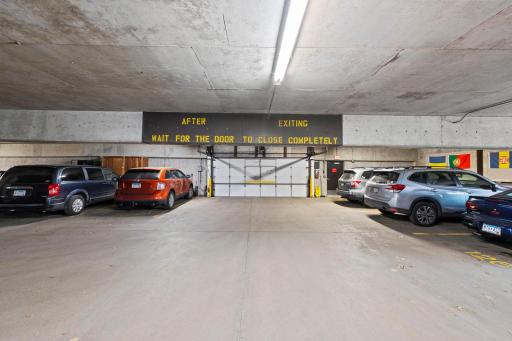 Enjoy the comfort of secure underground parking, keeping your vehicle protected from harsh Minnesota winters.