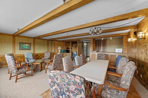 The perfect place to enjoy a cup of coffee, relax, or catch up with friends and neighbors