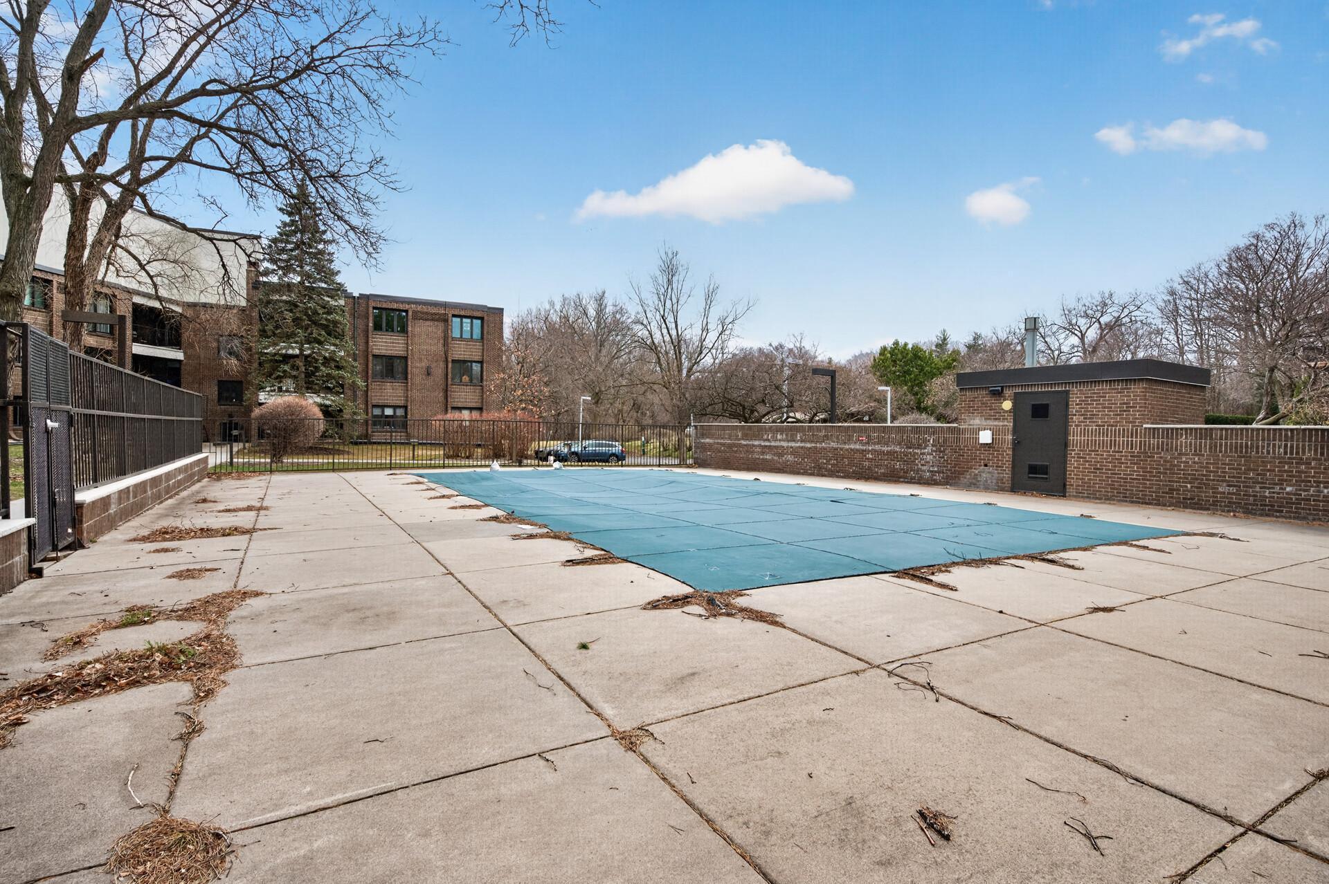 The pool will open in the near future