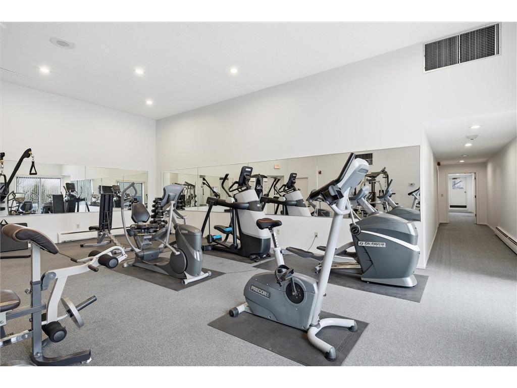 Nice workout room