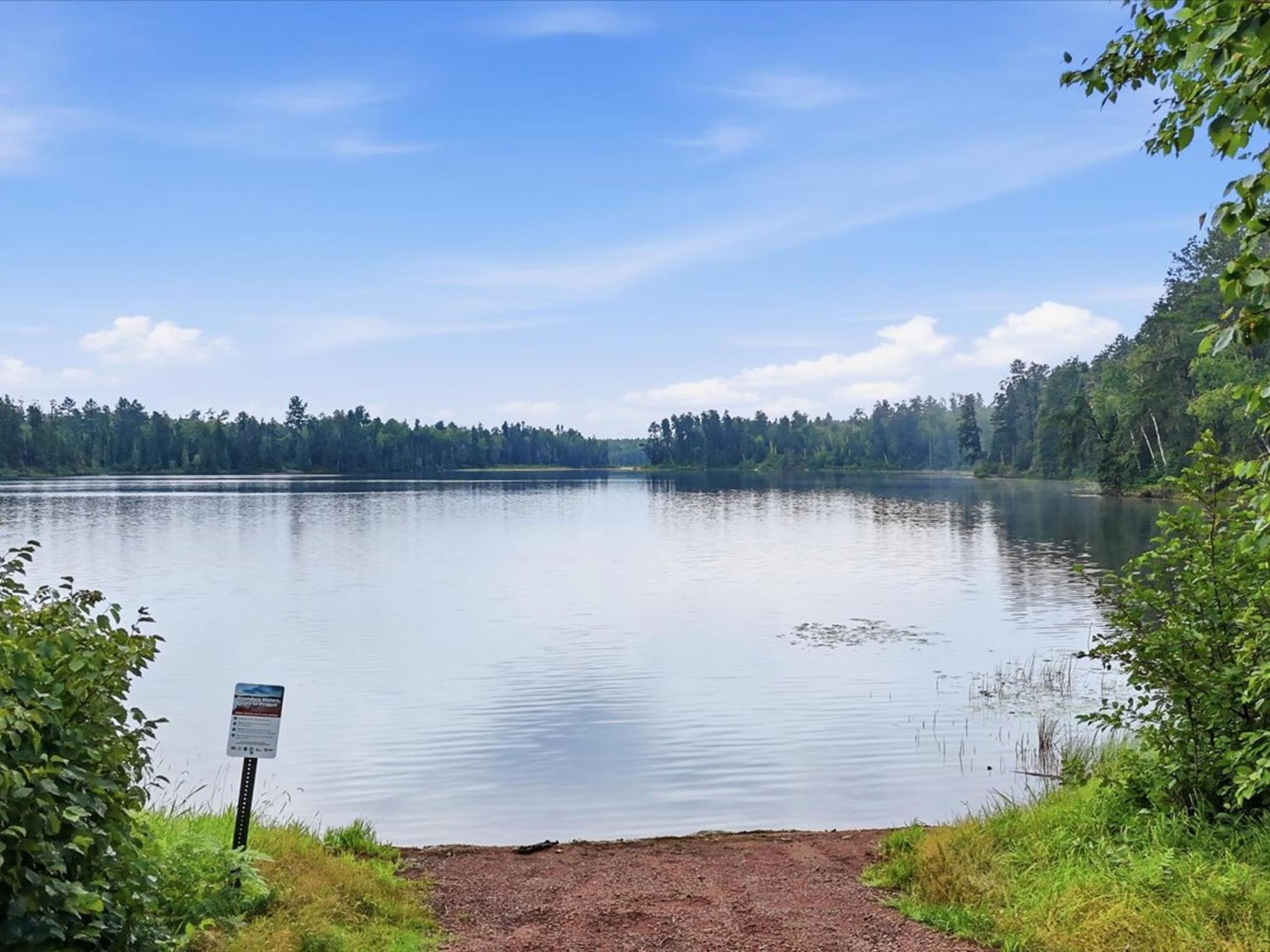 Public access to Joseph Lake