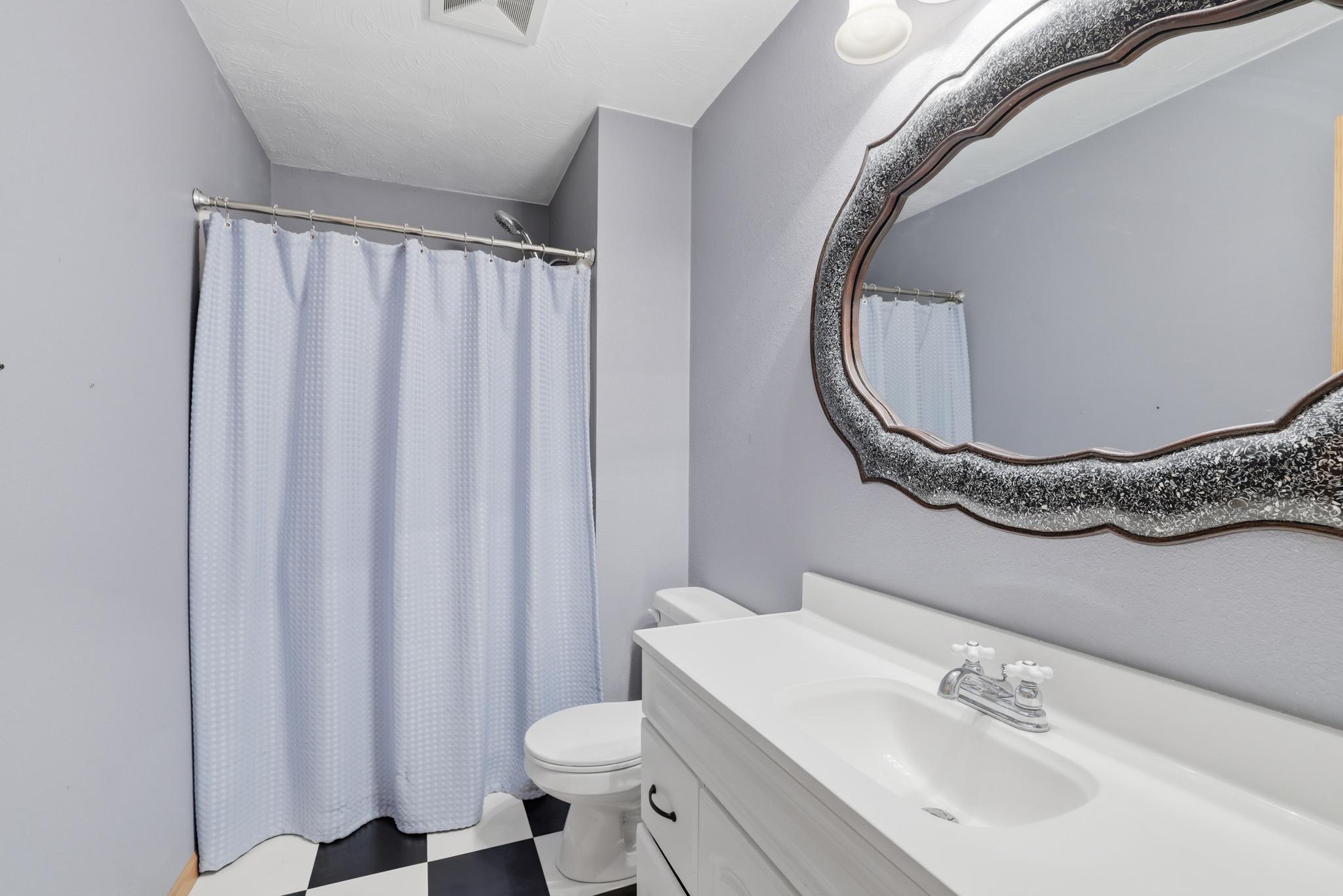 Interior - Lower Level Bath