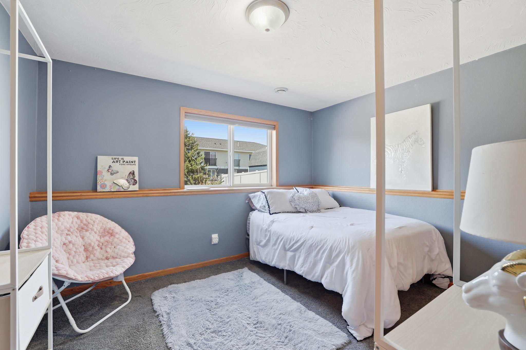 Interior - Lower Level Bedroom #4