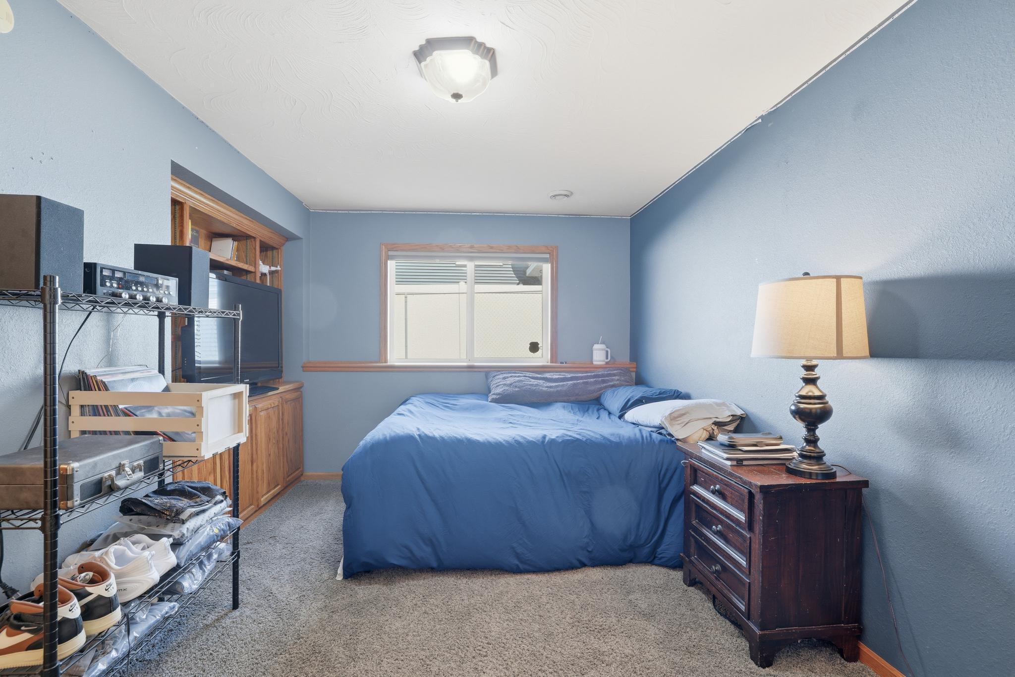 Interior - Lower Level Bedroom #5