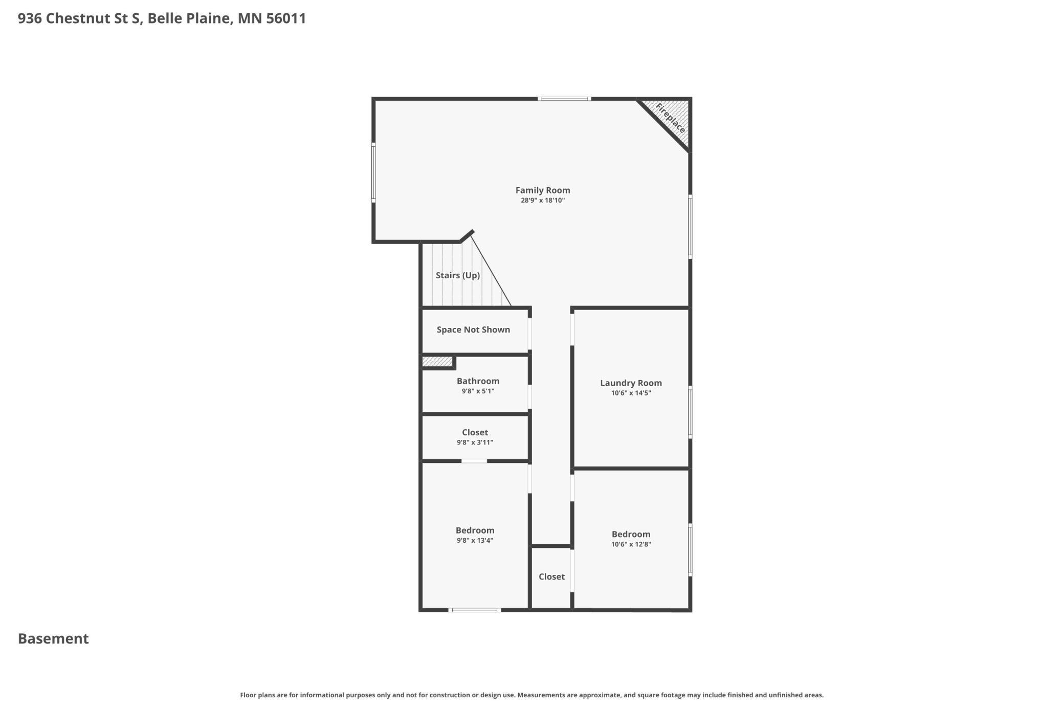 Basement Floorplan