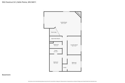 936 S Chestnut Street, Belle Plaine, MN 56011
