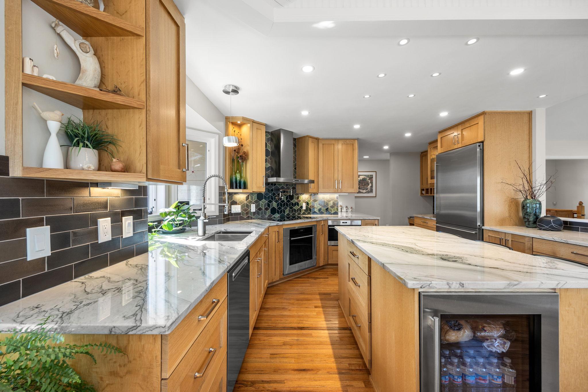 ...high-end appliances.