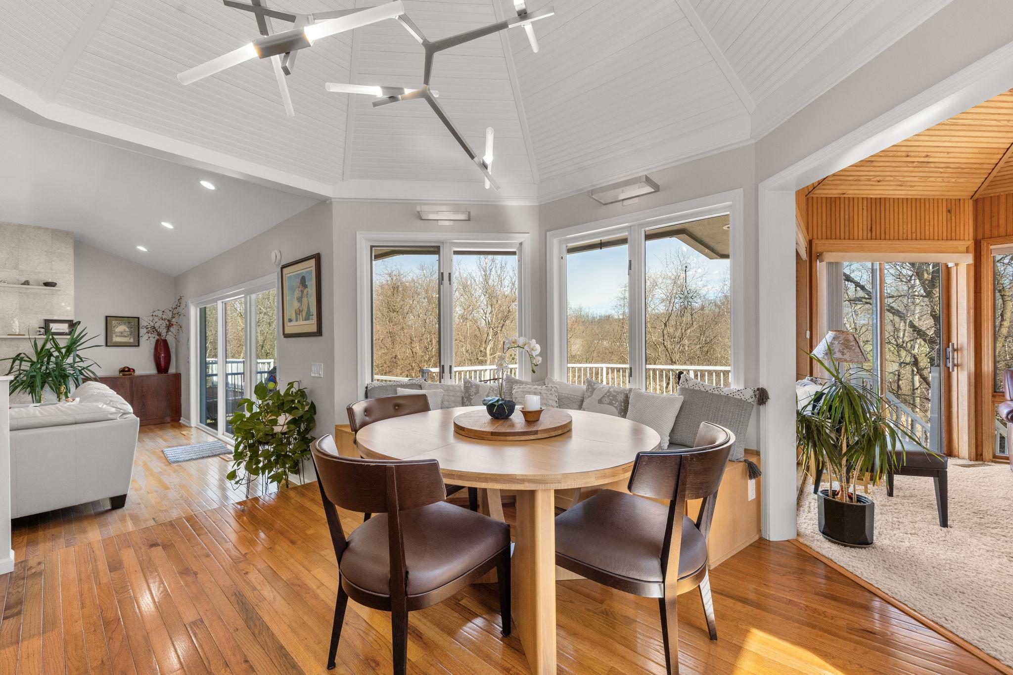 Every room has a view!