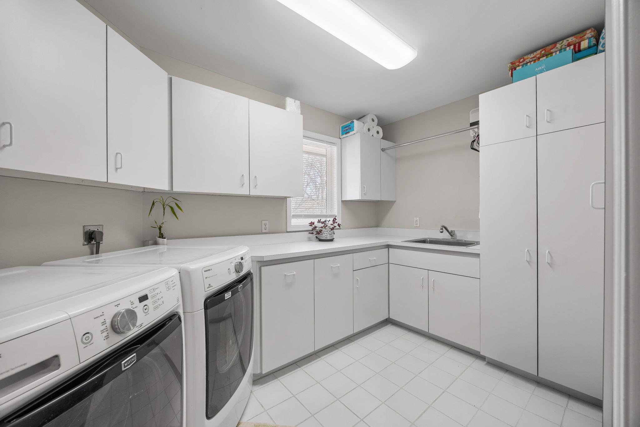 ...is also on the main level.