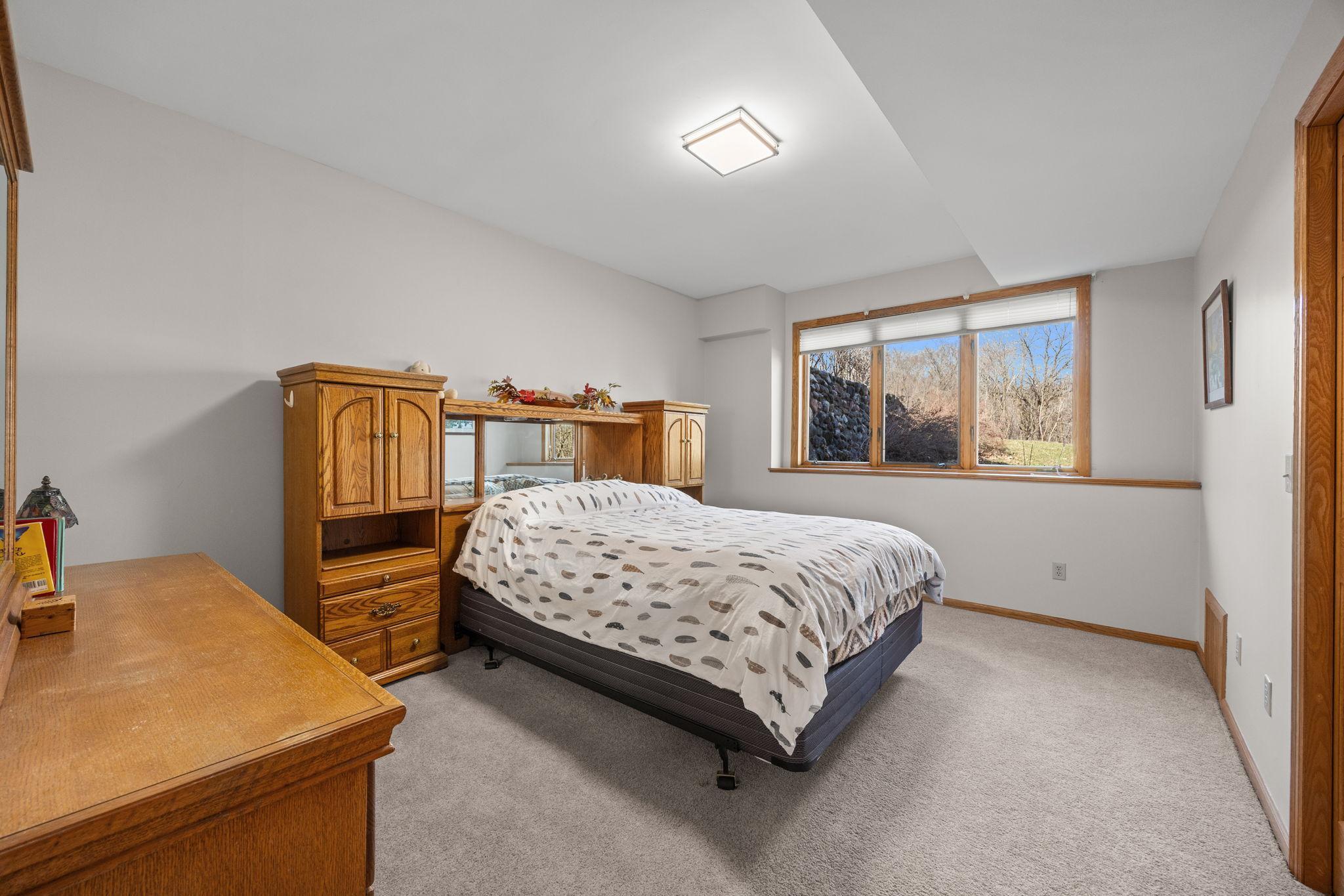 Two more bedrooms...