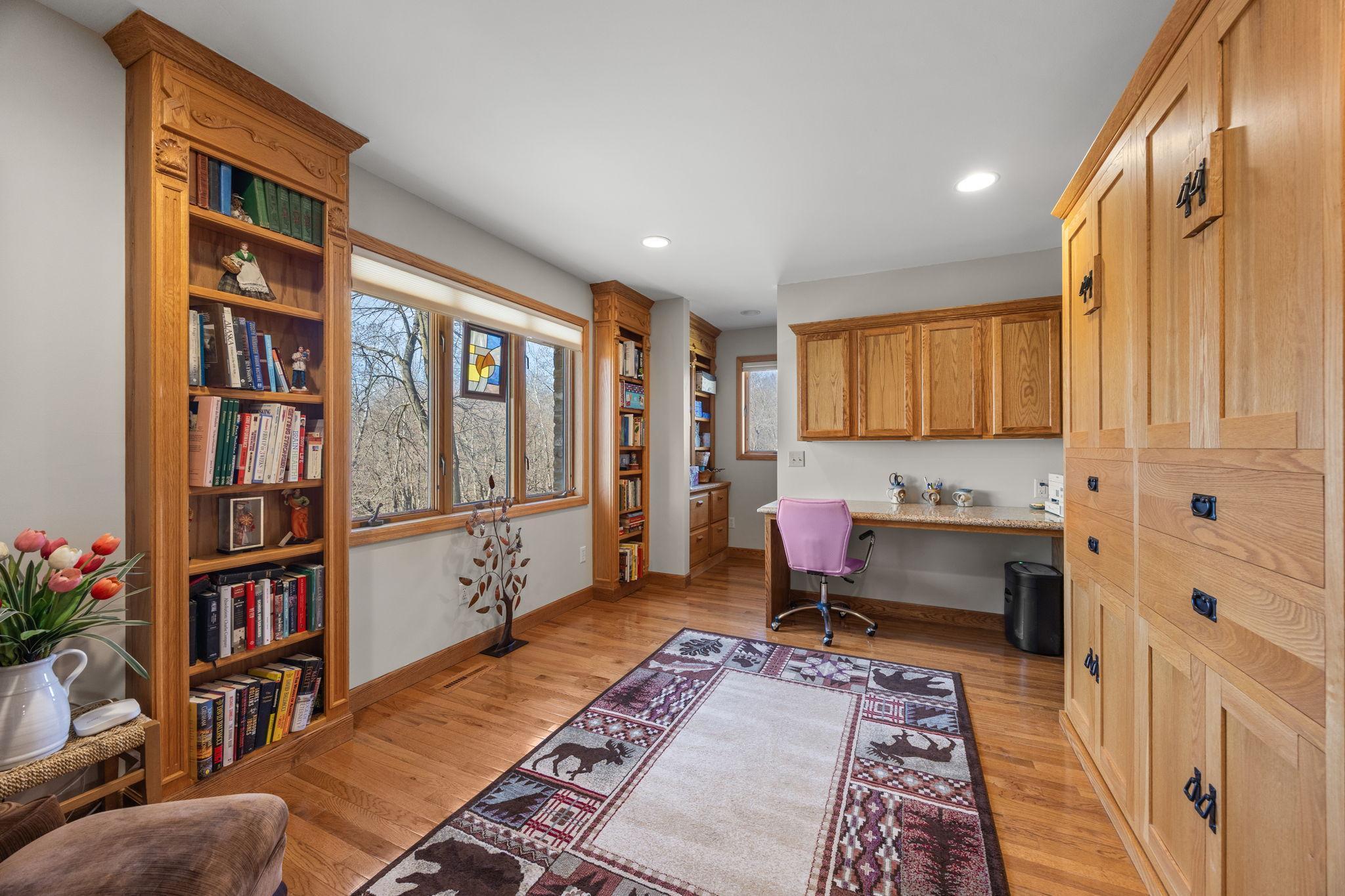 ...is currently used as an office.