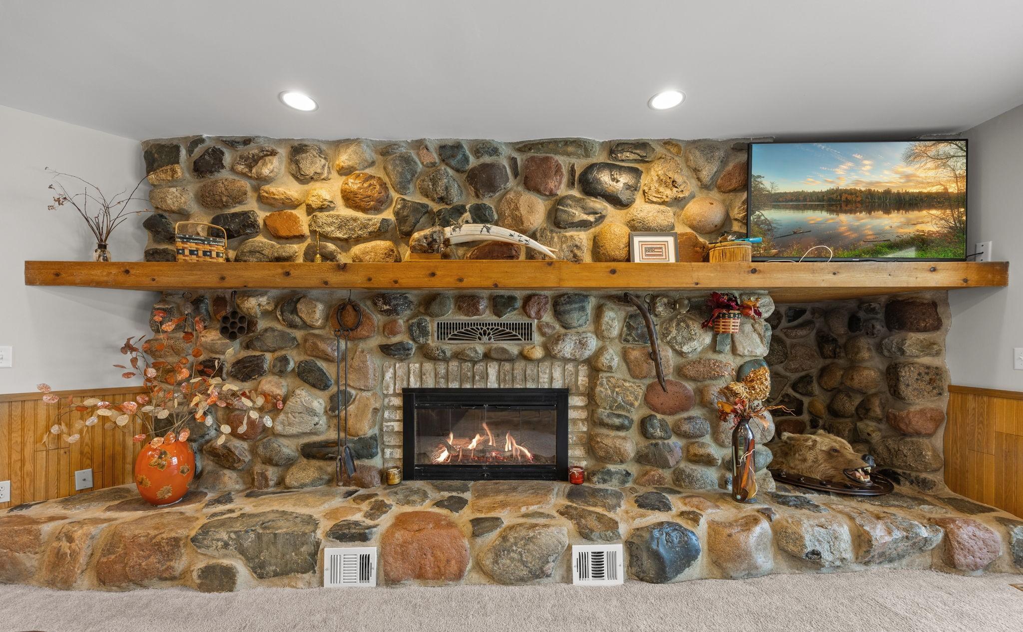 ...that lends an "up north" feel.