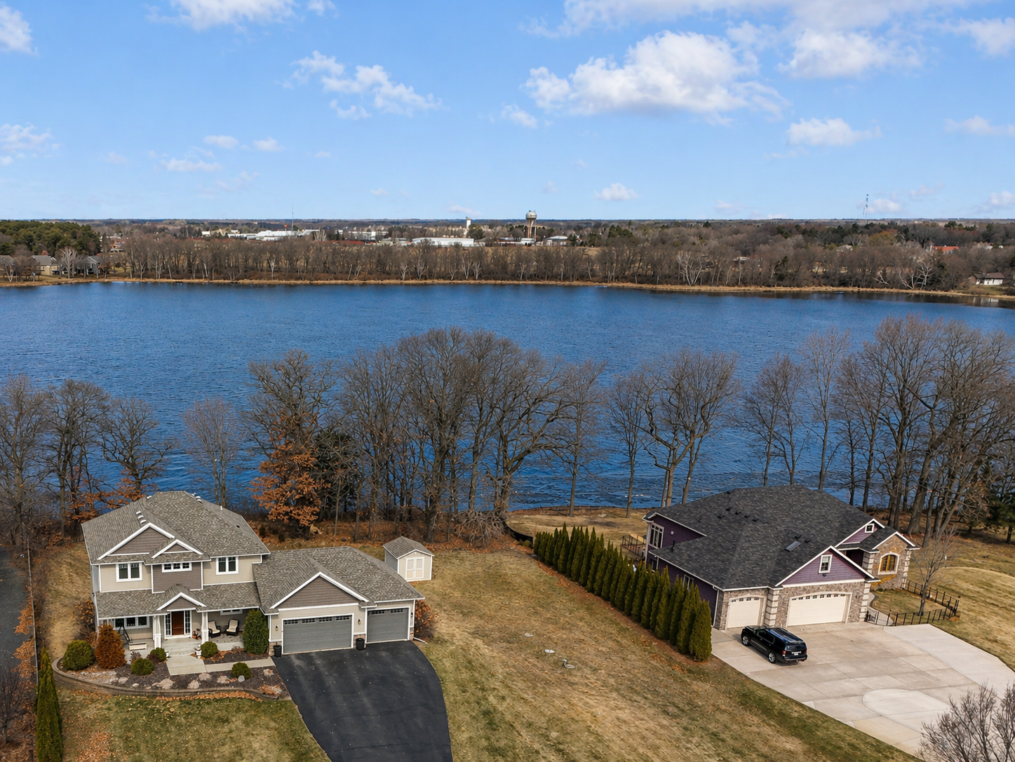 Enjoy private lake access!