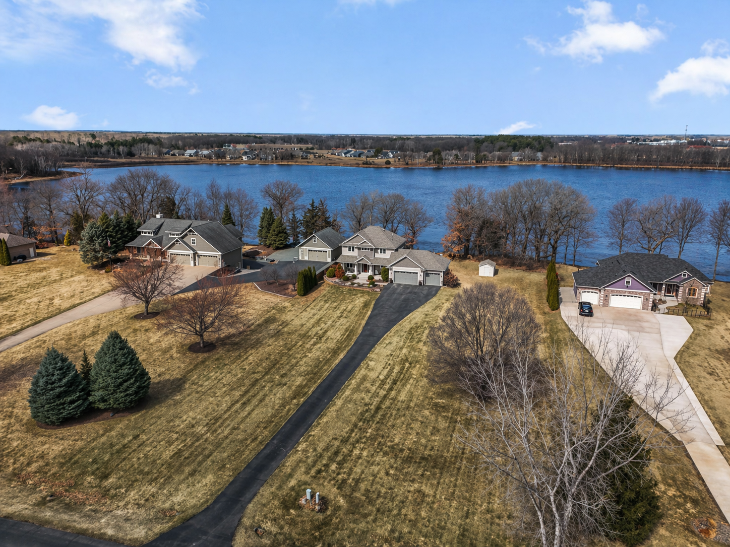 Welcome to the lake!