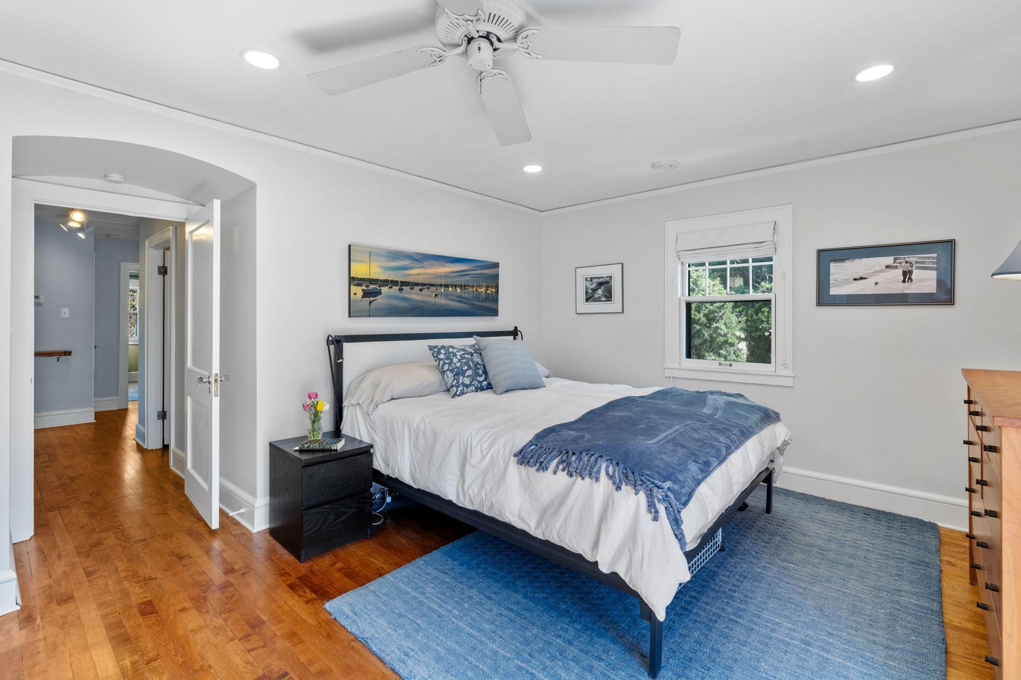 Large primary bedroom