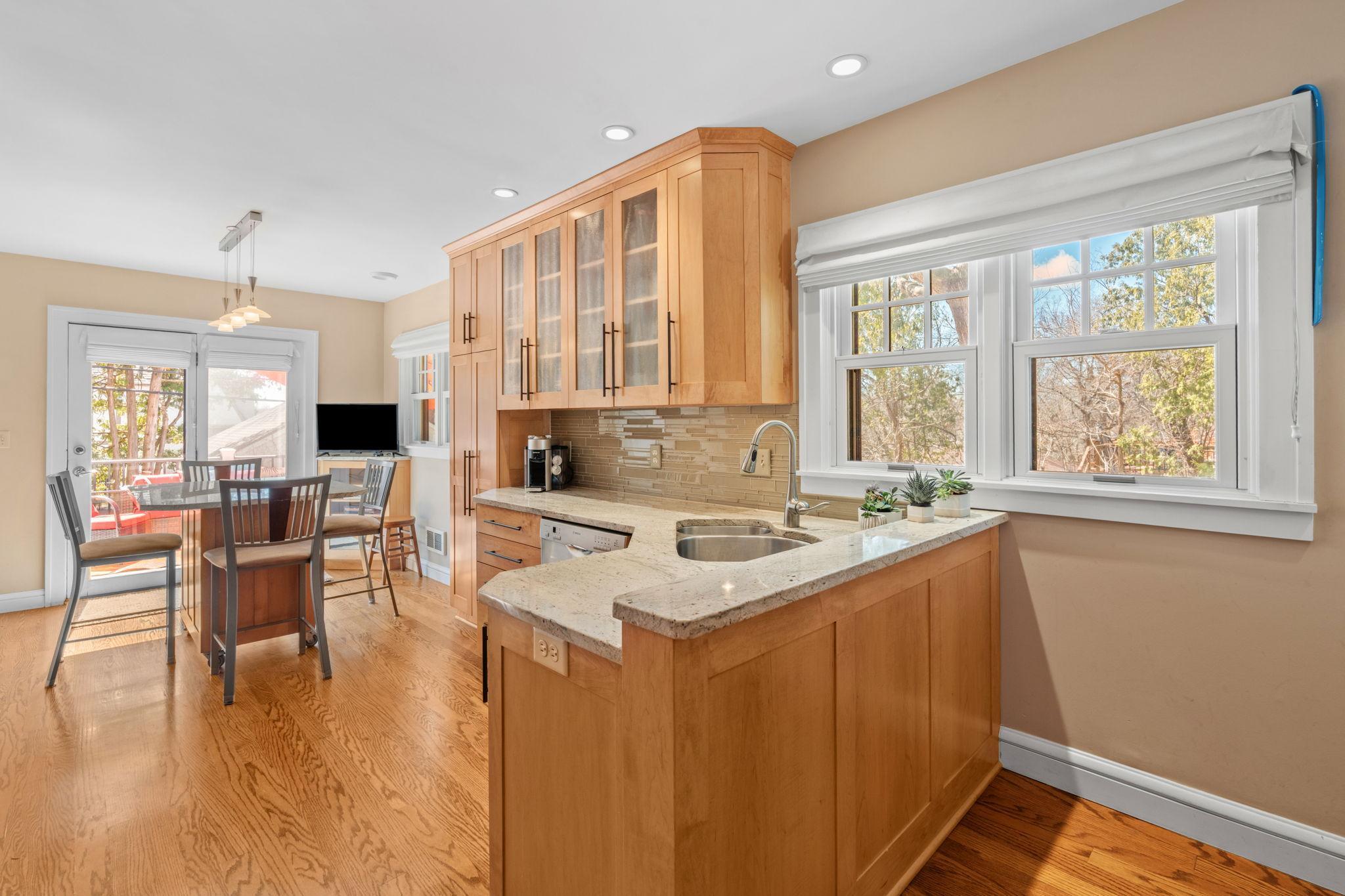 Fabulous custom kitchen