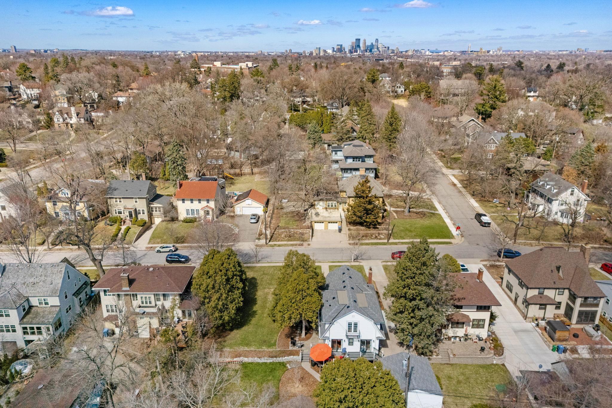 Located minutes from downtown Minneapolis