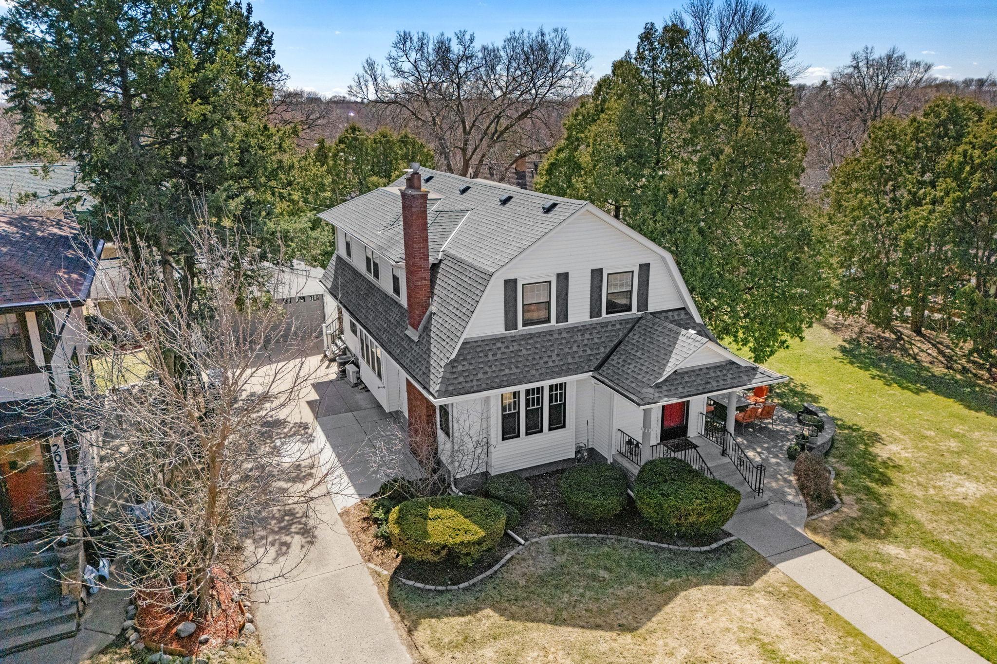 Home is larger than it appears from the street