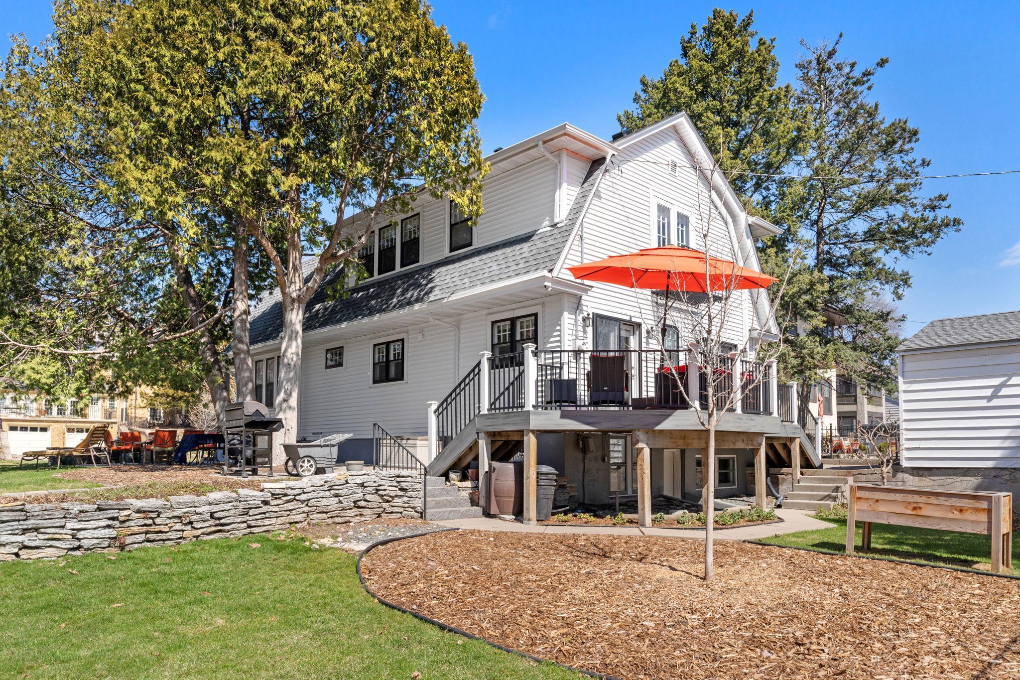 Maintenance free deck was added in 2012