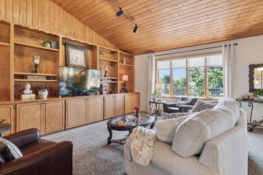 Enjoy nature and pool views.