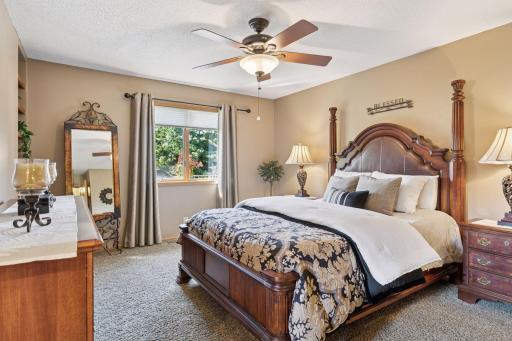 Main level primary suite.