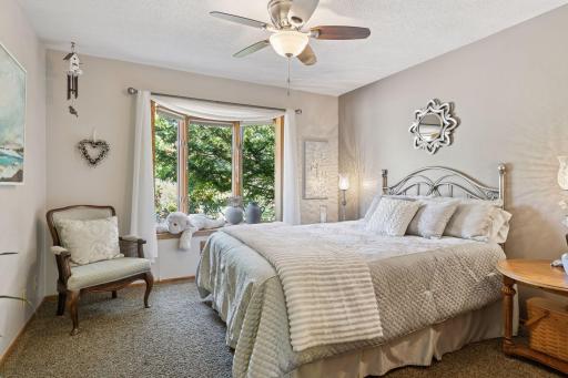 Main level bedroom two.