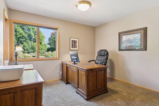 Main level bedroom three.