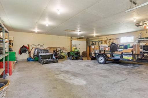 Storage for all your needs in your attached garage.