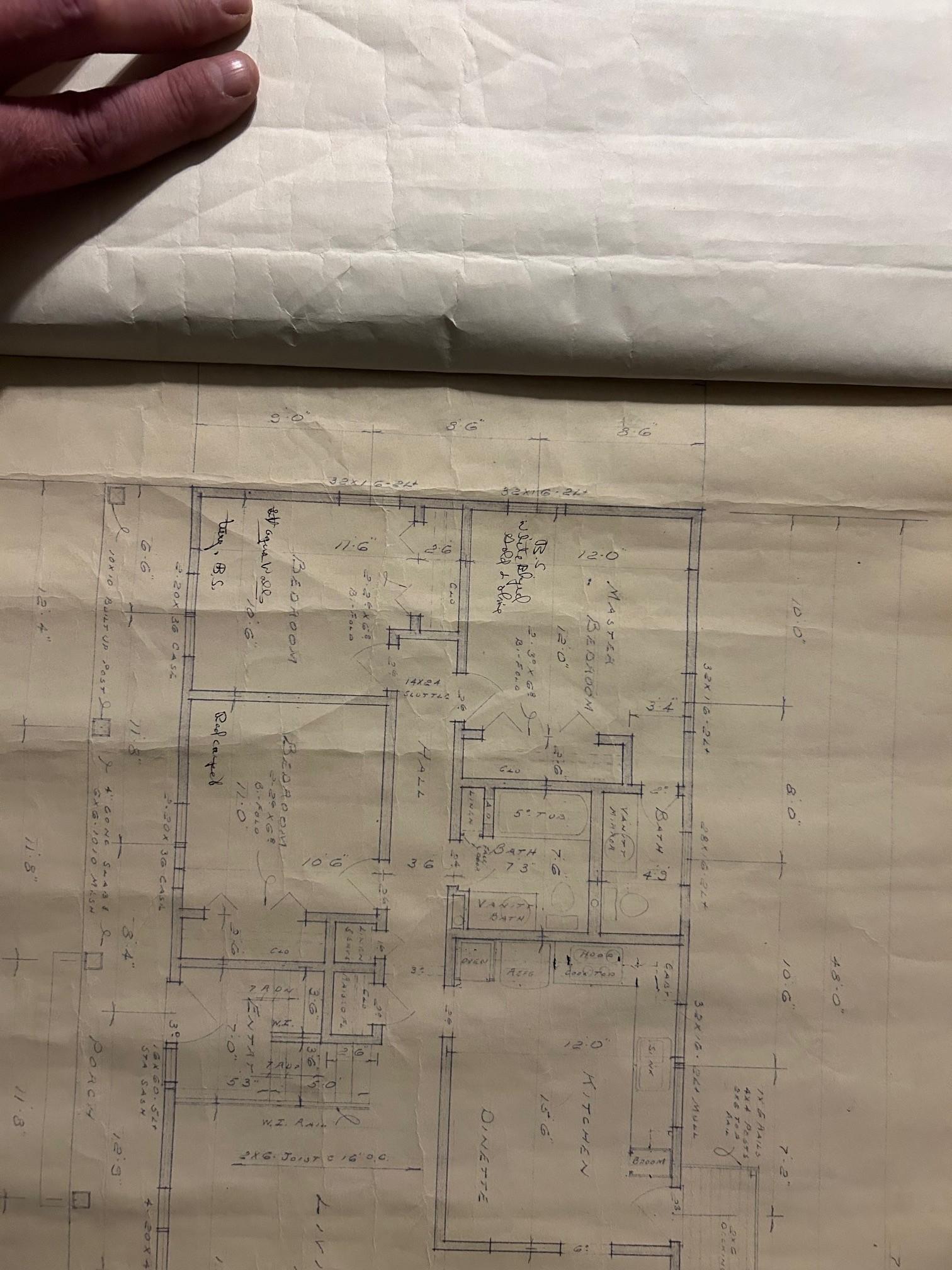 Original Blueprints 1