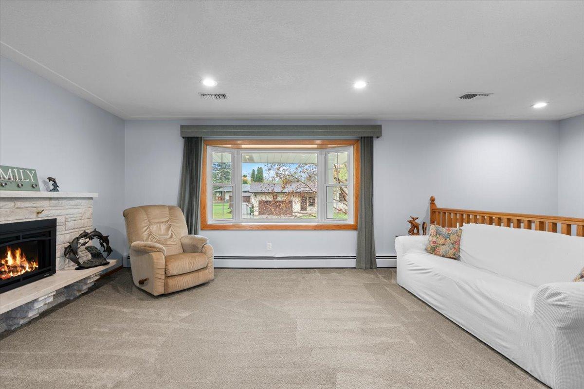 Upstairs Living Room