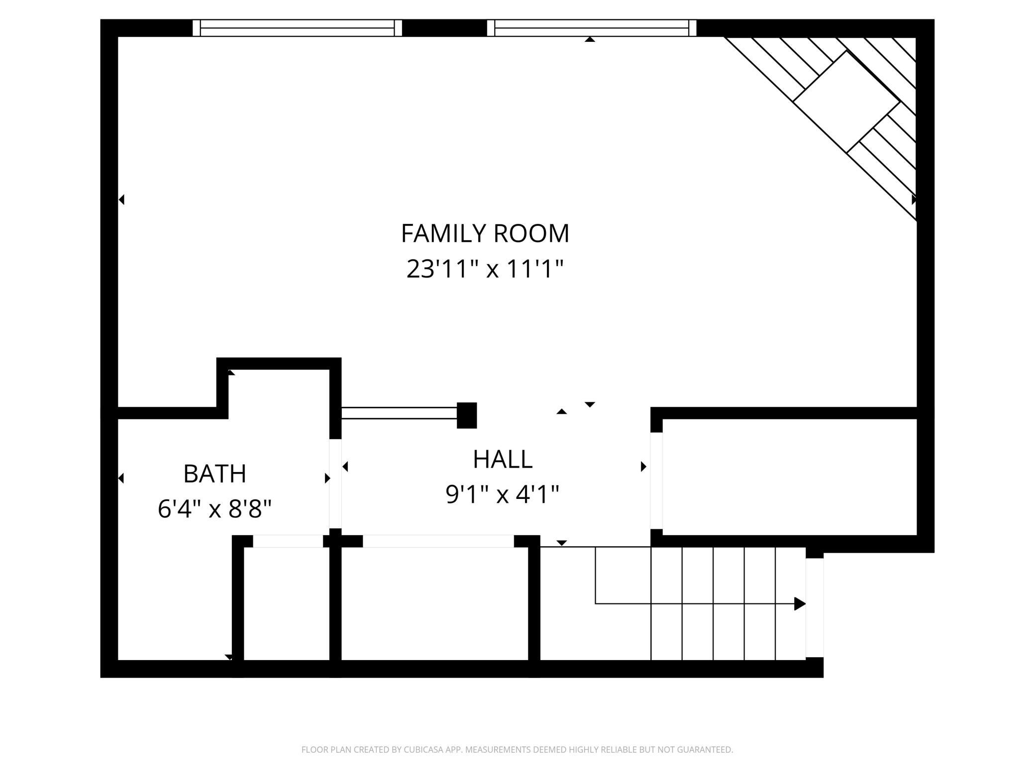 Lower Level Floor Plan