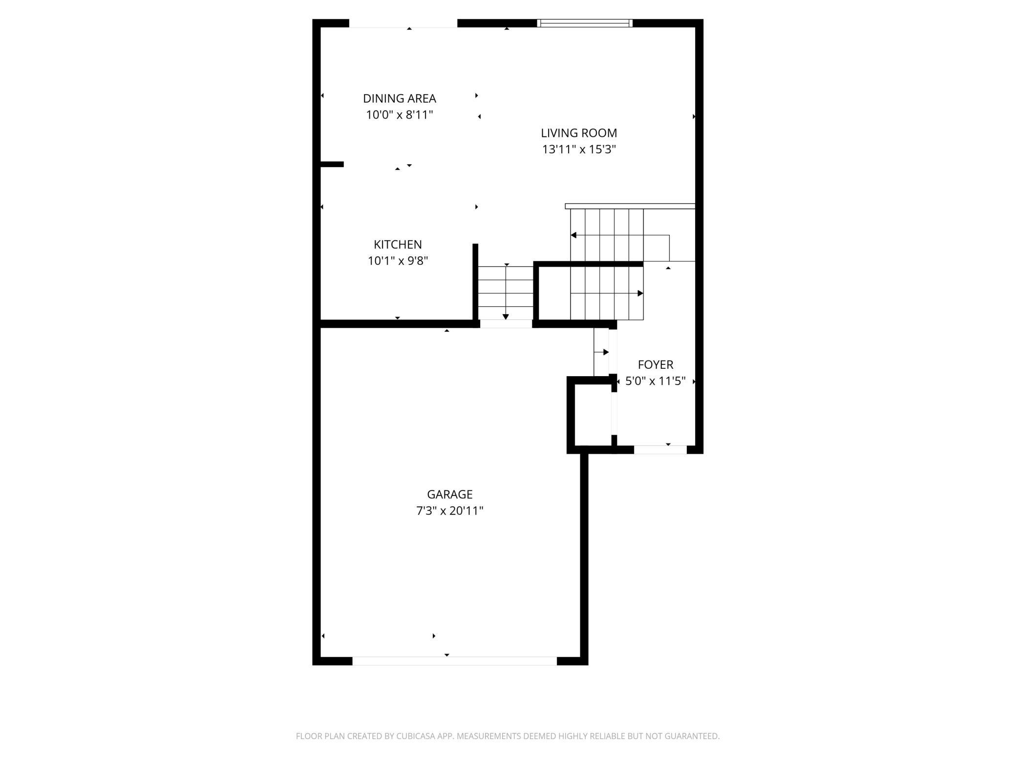 Main Level Floor Plan