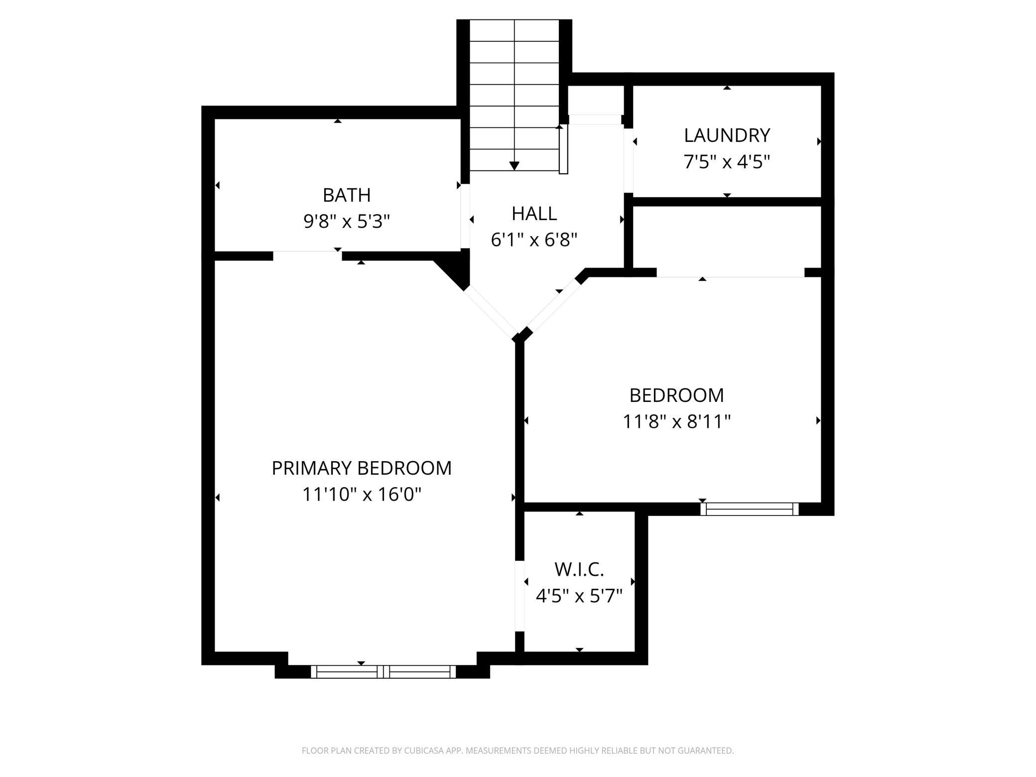 Lower Level Floor Plan