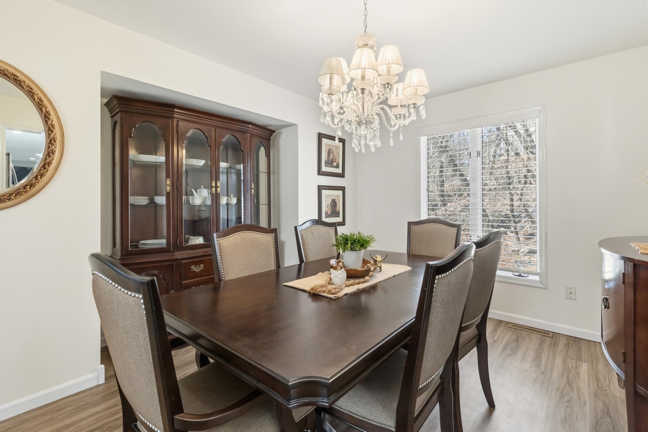 Imagine holidays, events and gatherings around the table.