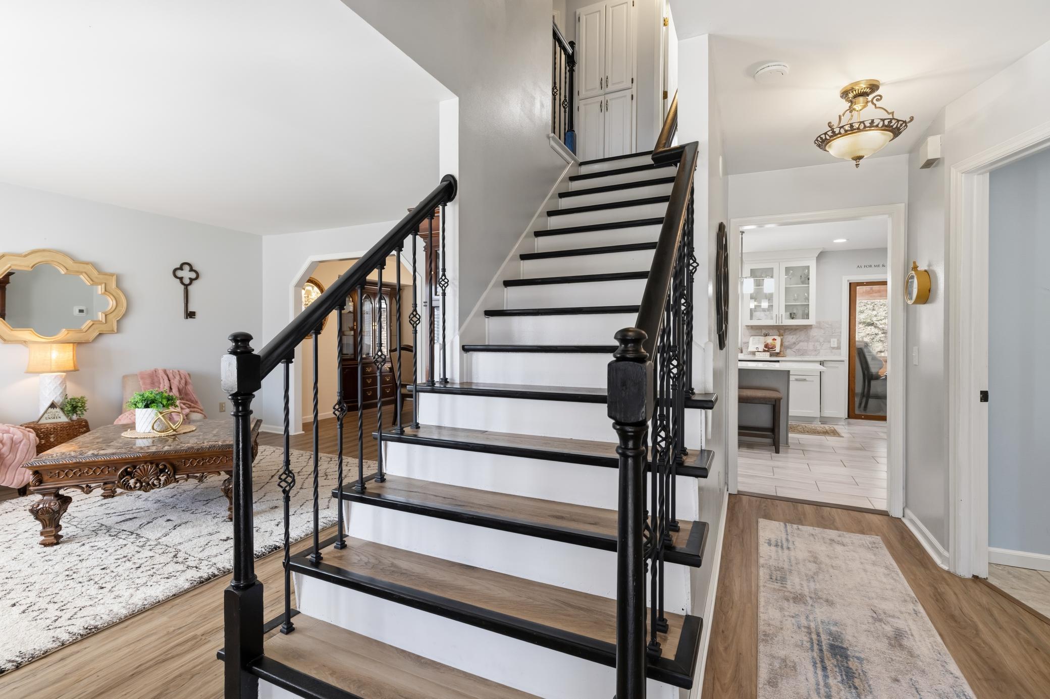 Welcome home! When you enter this stunning property, you can feel the warmth and love it has had.