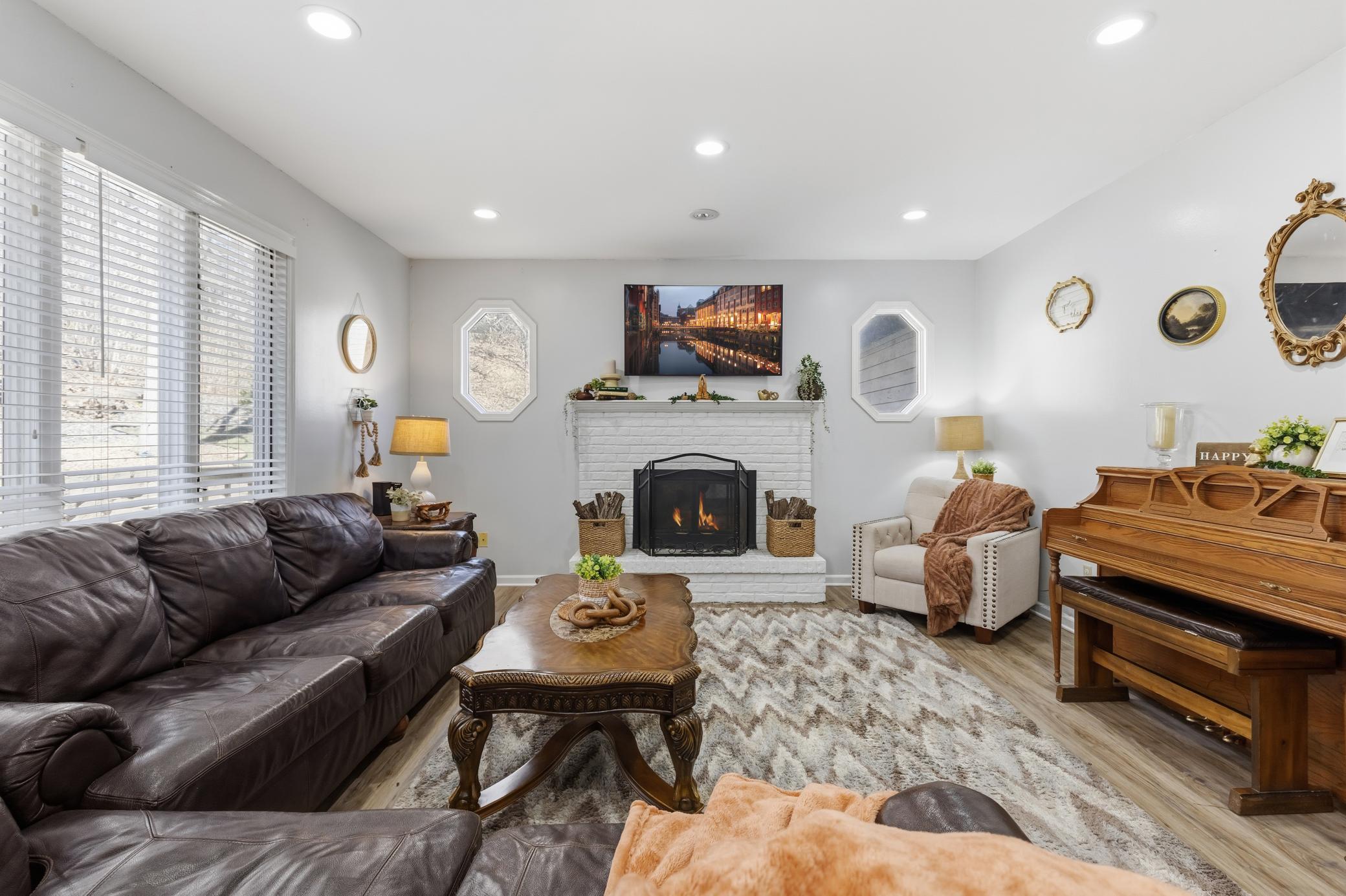 One of a few family rooms to cozy up and spend time!