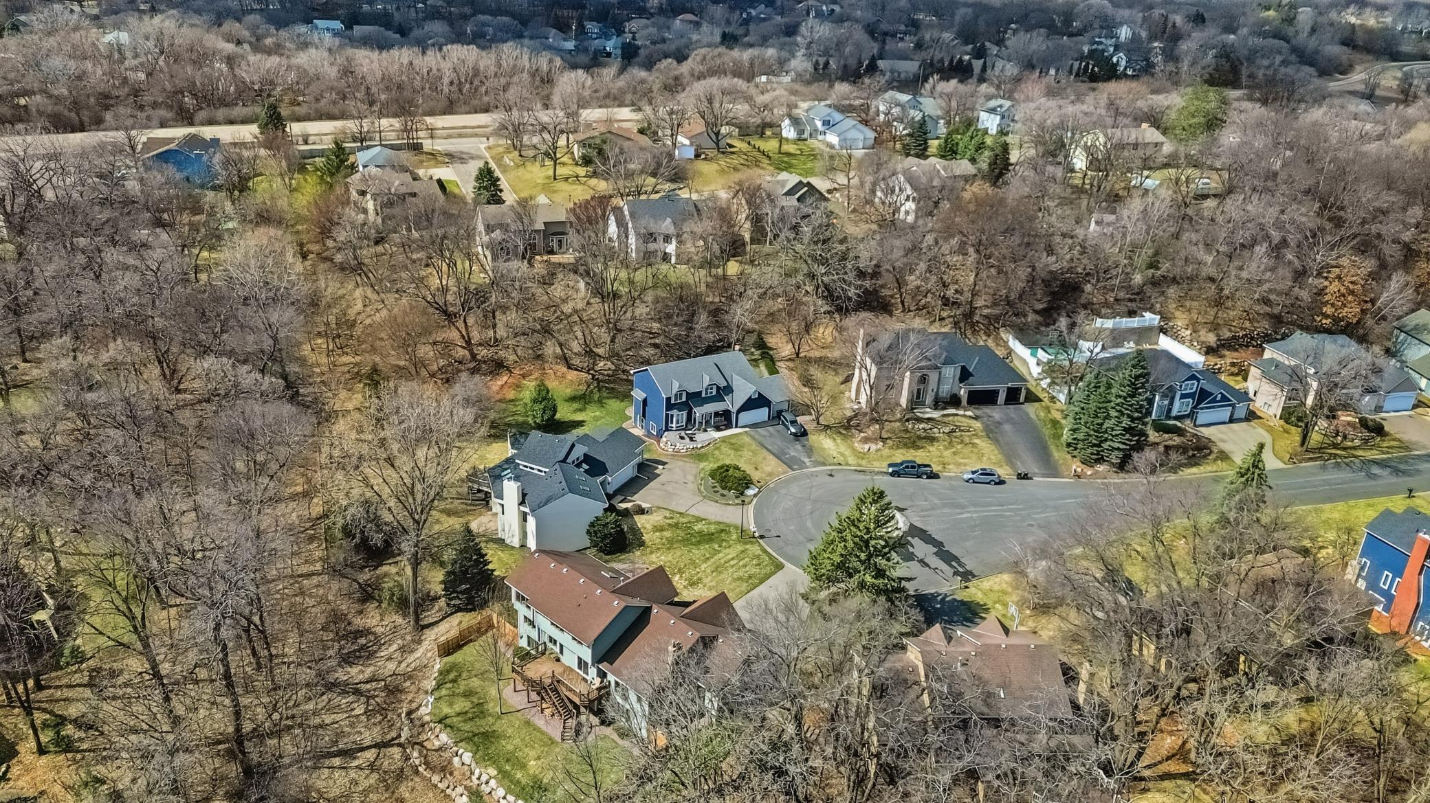 Can you say privacy? Mature trees, quiet cul de sac, huge lot and more!