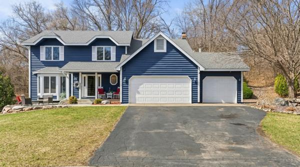 Beautiful home nestled in a private cul de sac....