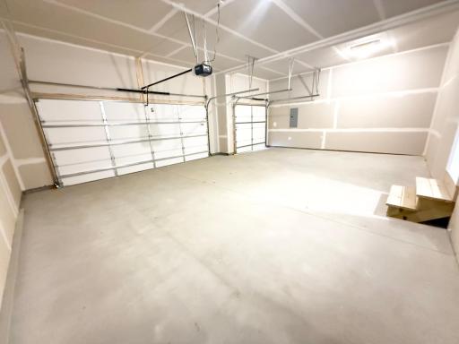 3 stall Garage ready to take on the MN necessities