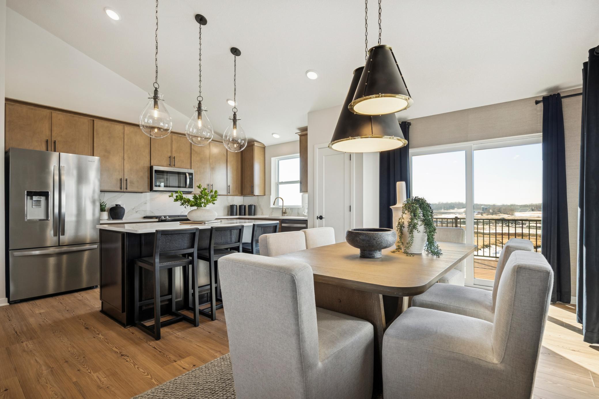 The Cafe and Kitchen, will welcome your guests.