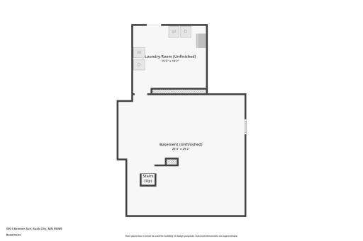 350 S Bremer Avenue, Rush City, MN 55069