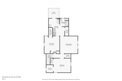350 S Bremer Avenue, Rush City, MN 55069